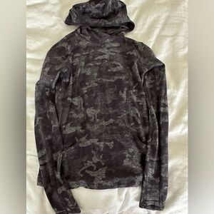 Lululemon camo hoodie